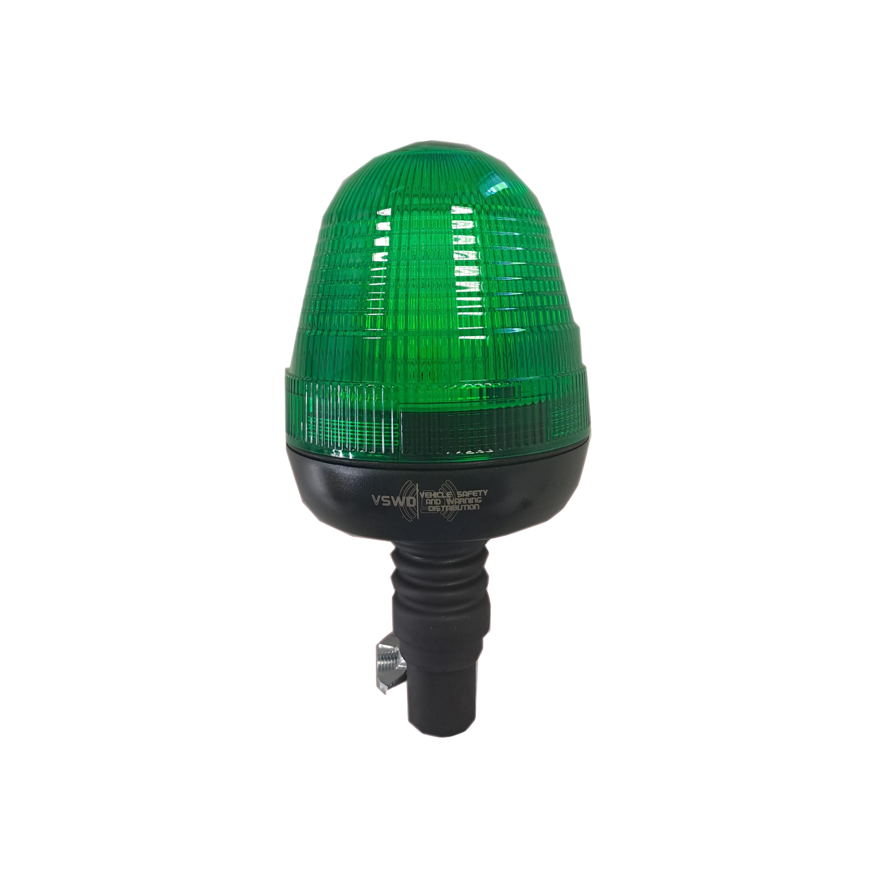 LED Green Compact Beacon – 10-110V