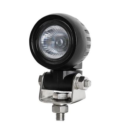 Compact Flood Beam Mini LED Work Lamp - 12/24V