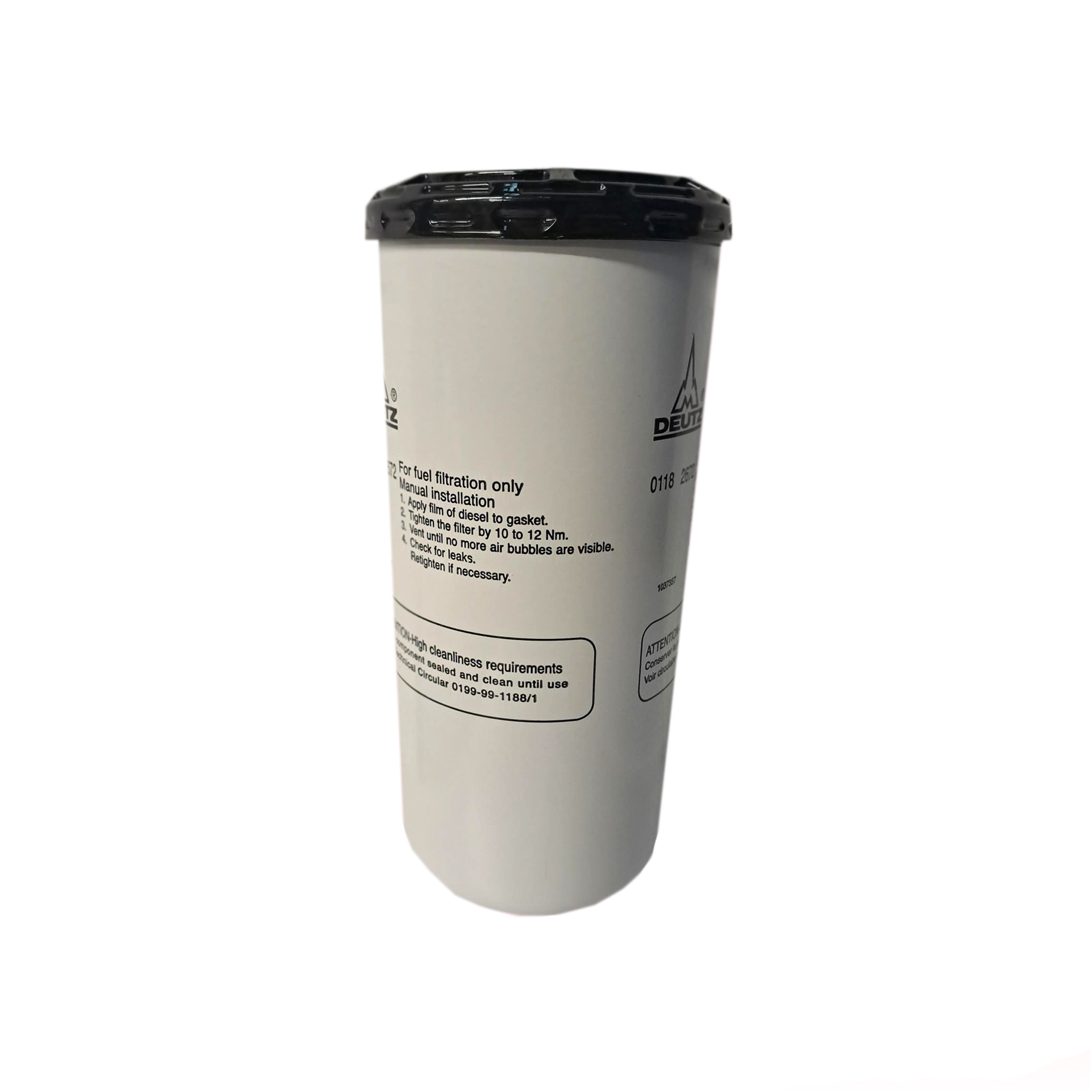 Secondary Fuel Filter fits Atlas 350MH / Weycor 640 , 660 & 680 Series