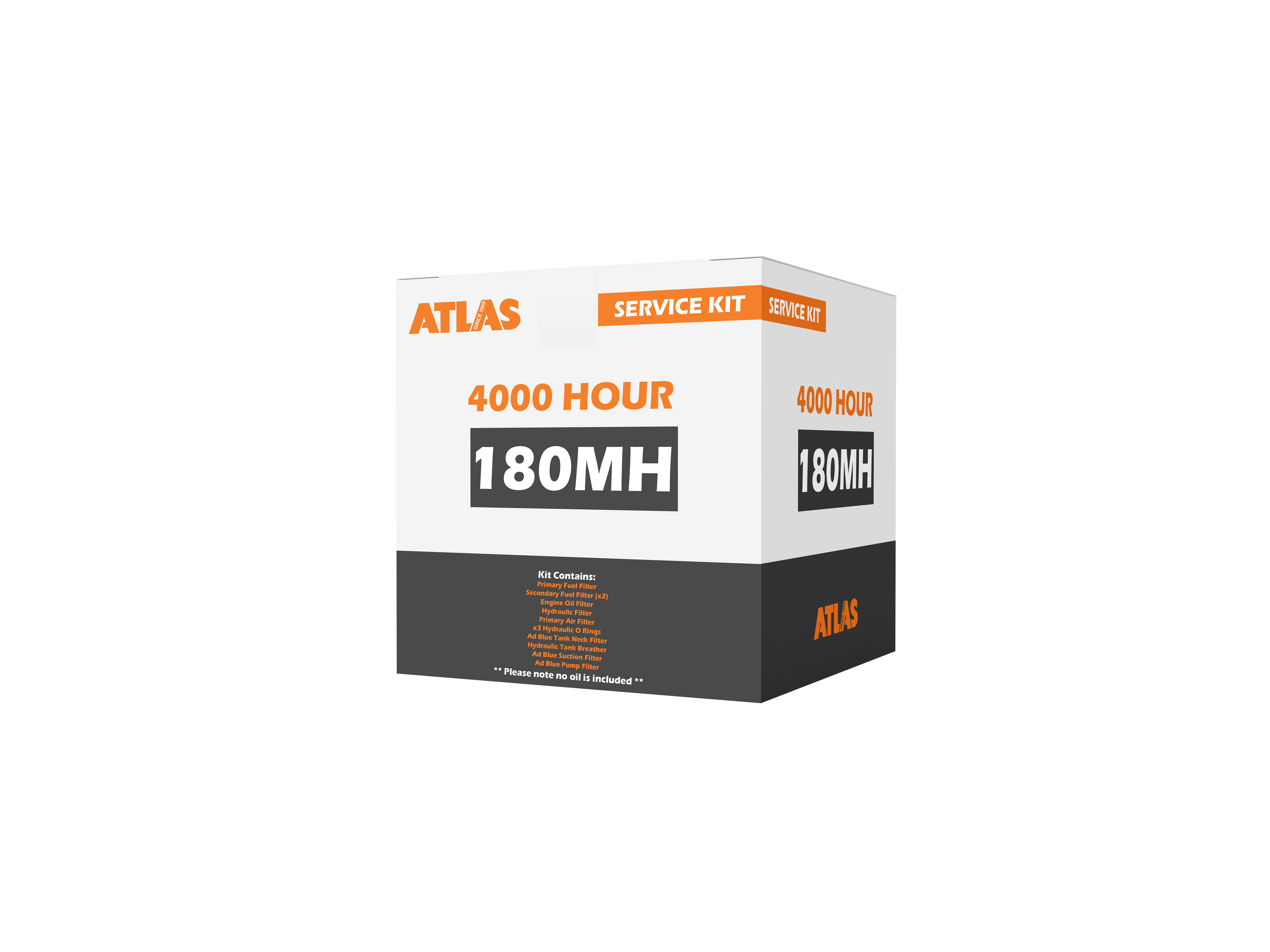 Atlas 180MH 4000 Hour Service Kit