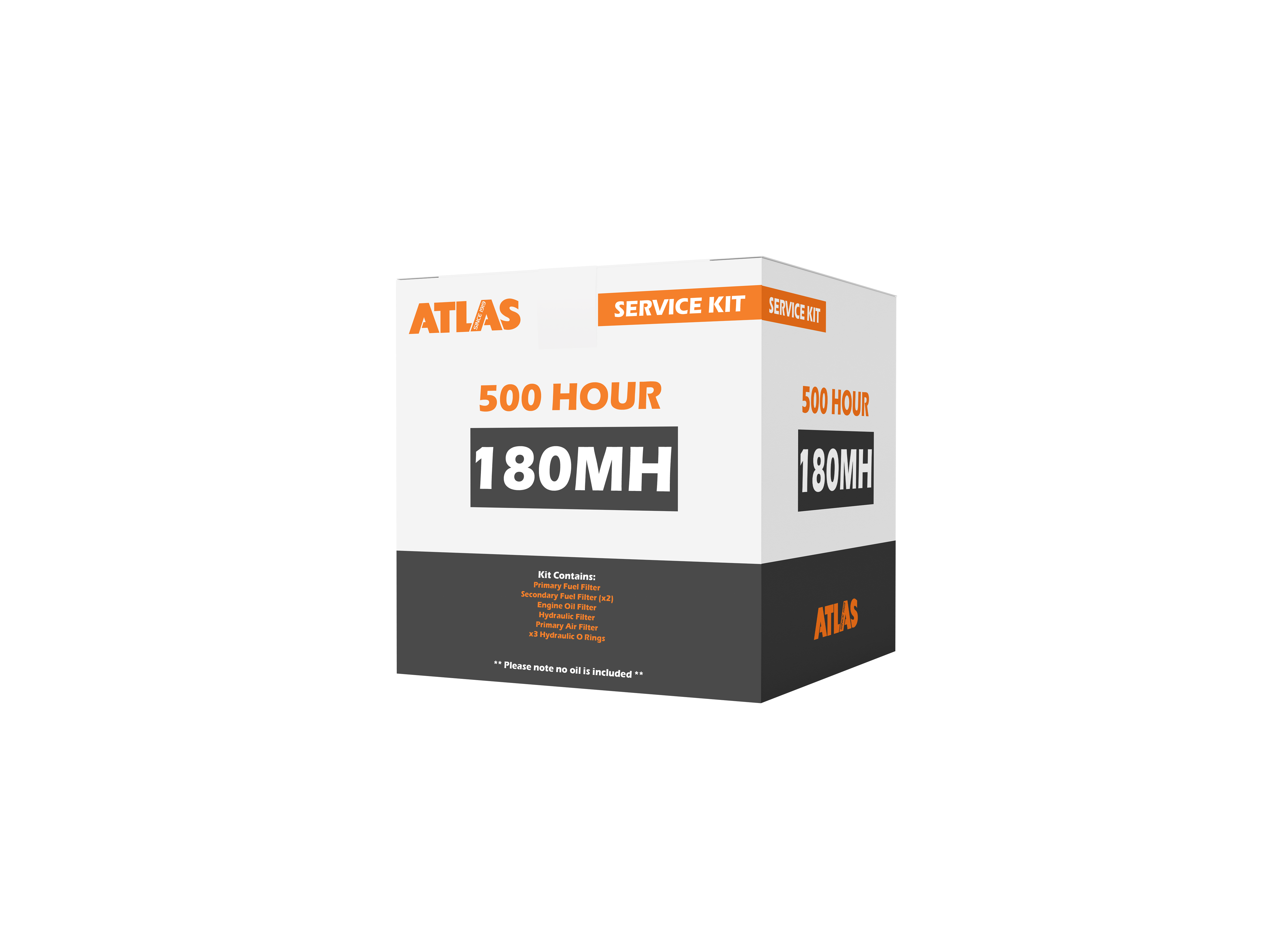 Atlas 180MH 500 Hour Service Kit