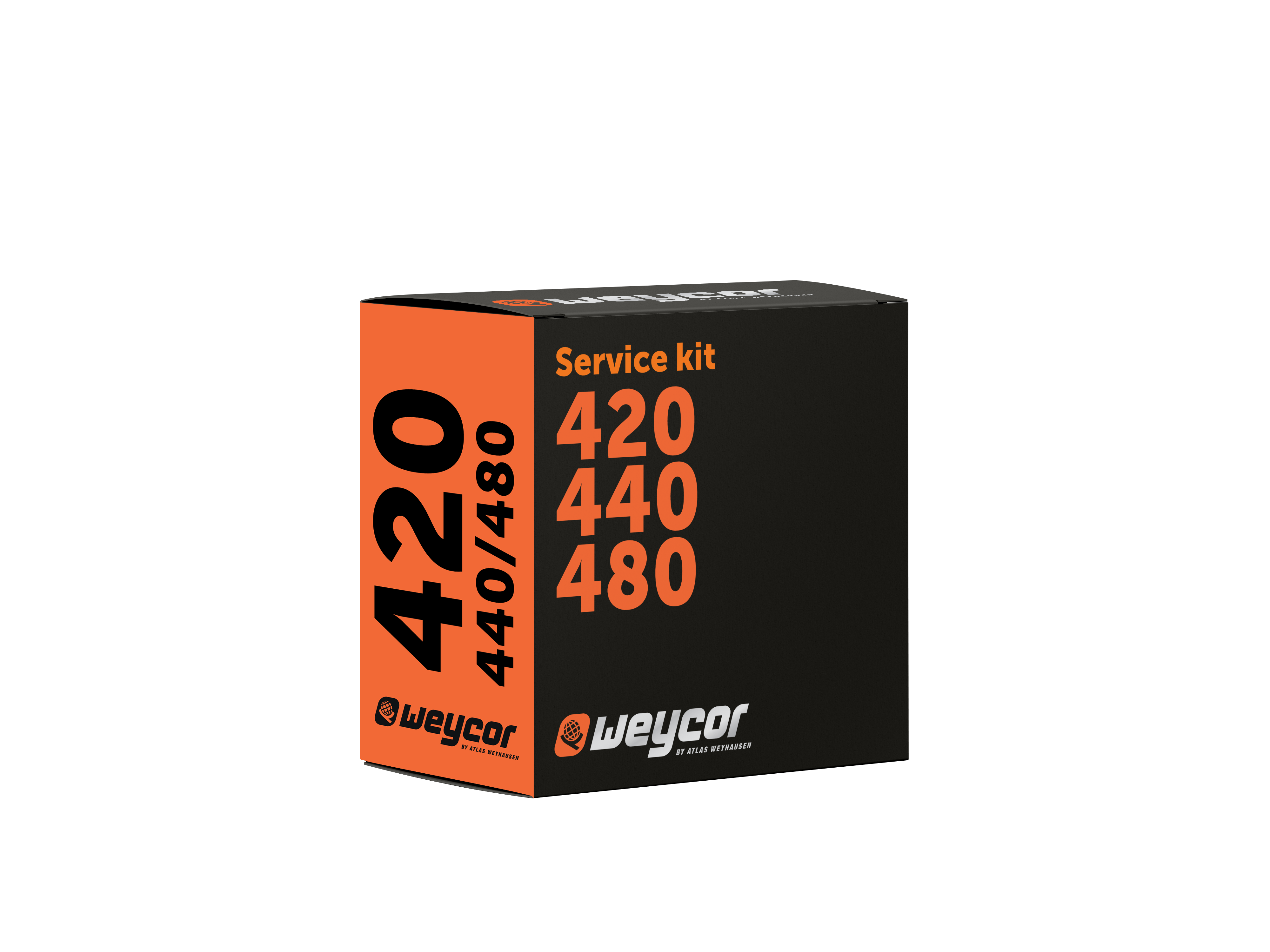 Atlas Weycor 420 / 440 / 480  Series 500 Hour Service Kit