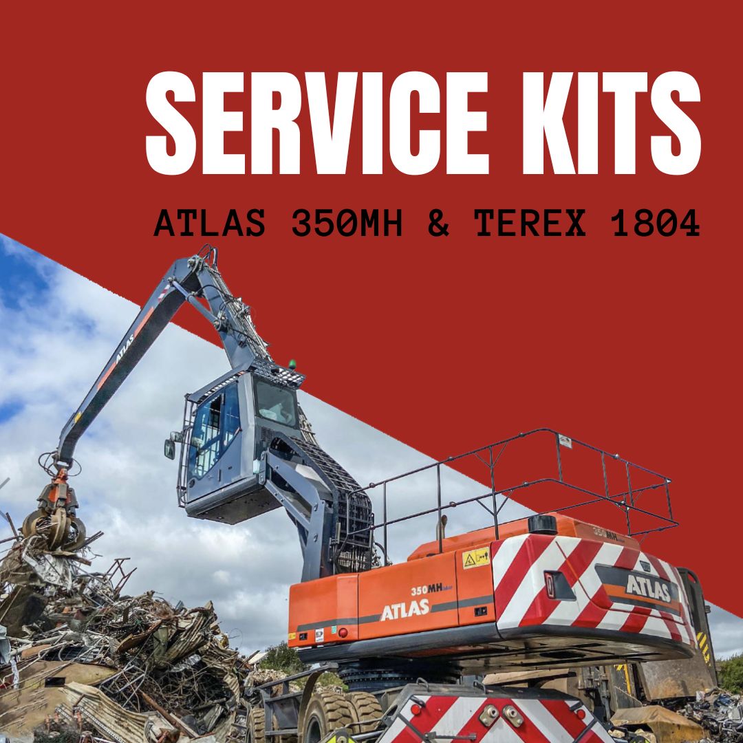 Atlas 1804 Service Kit - 500 / 100 / 200 Hour
