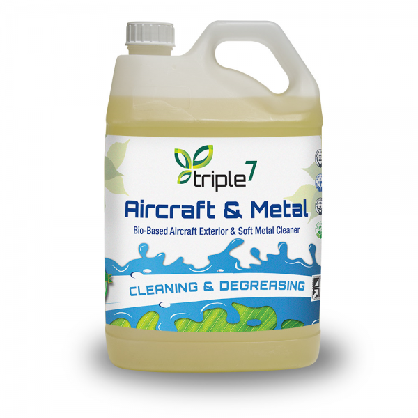 Triple7 Aircraft & Metal Cleaner x2 5 Litre